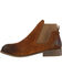 Image #4 - Rockport Women's Junction View Twin Gore Slip-On Booties - Steel Toe, Brown, hi-res