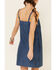Image #5 - Wrangler Women's Americana Button Front Dress, Blue, hi-res