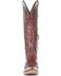 Corral Women's Cognac Embroidery Western Boots - Medium Toe, Brown, hi-res