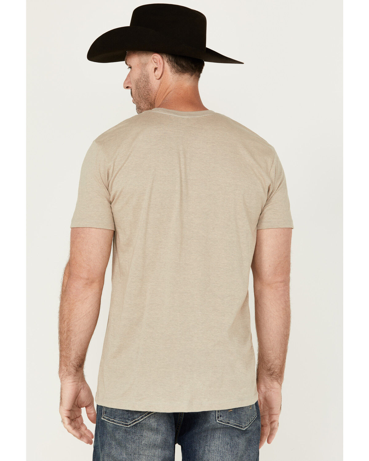 Image #3 - Cody James Men's Stacked Skull Short Sleeve Graphic T-Shirt, Camel, hi-res