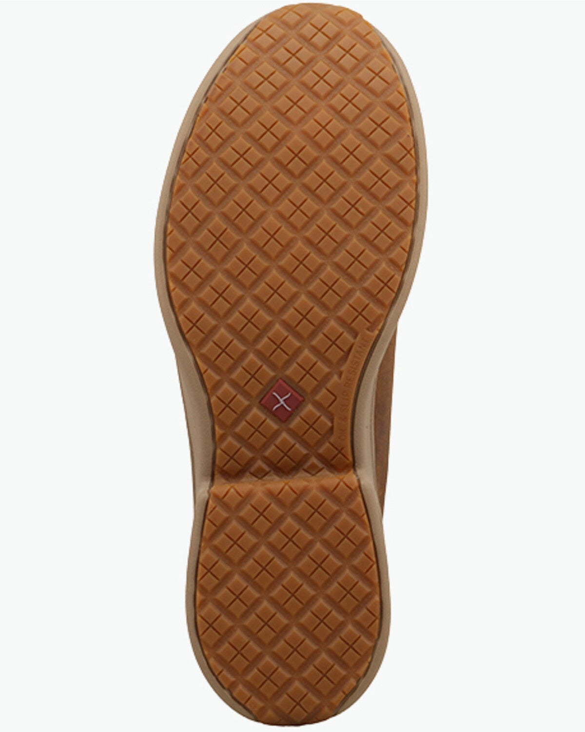 Image #7 - Twisted X Men's UltraLite X&trade; Moc Work Shoes - Nano Composite Toe, Brown, hi-res