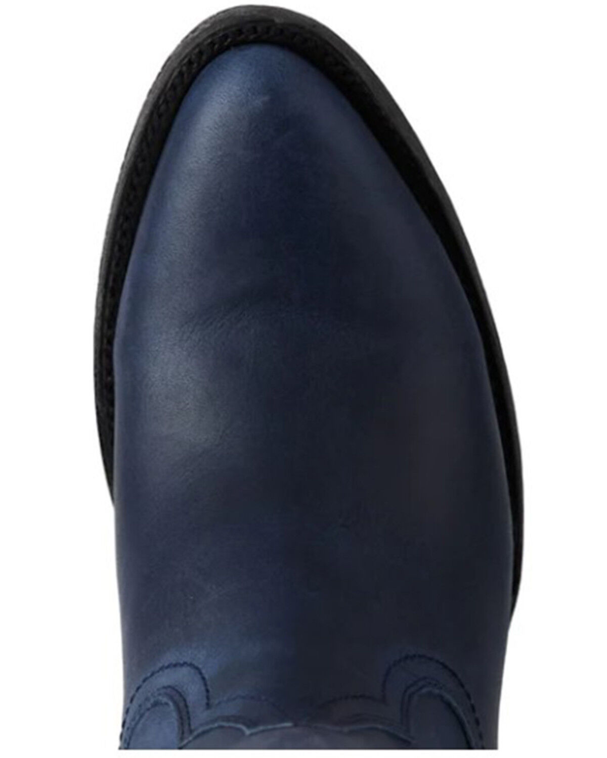 Image #6 - Lane Women's Plain Jane Tall Western Boots - Round Toe, Navy, hi-res