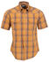 Image #1 - Mountain Khakis Men's Rodeo Short Sleeve Woven Shirt, Orange, hi-res