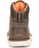 Image #4 - Double H Women's Spirit 4" Lace-Up Waterproof Work Boots - Composite Toe, Brown, hi-res