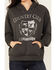 Image #3 - Idyllwind Women's Crest Hoodie, Charcoal, hi-res