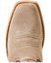Image #4 - Ariat Women's Futurity Boon Western Boots - Square Toe, Grey, hi-res