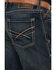 Image #4 - Ariat Men's M5 Slim Deadrun Stackable Straight Leg Jean, Denim, hi-res