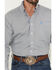Image #3 - Cinch Men's Geo Print Long Sleeve Button-Down Western Shirt, White, hi-res