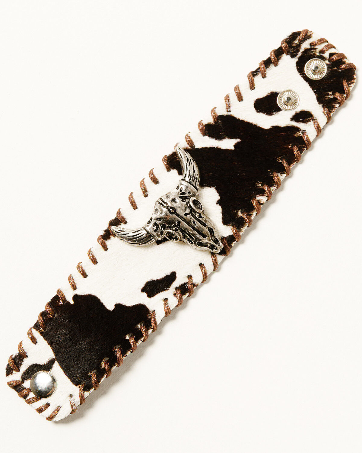 Image #2 - Shyanne Women's Rodeo Luxe Hairon Bracelet, Silver, hi-res
