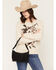 Image #1 - Shyanne Women's Maren Suede Fringe Shoulder Bag, Black, hi-res