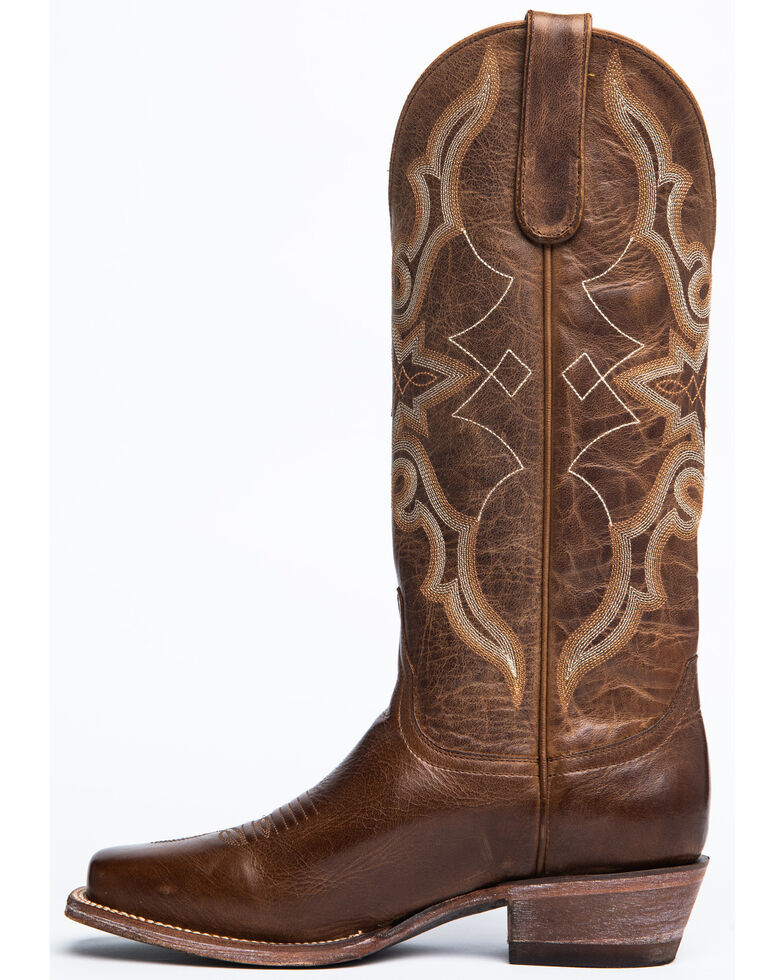 Idyllwind Women's Relic Western Boots - Narrow Square Toe, Brown, hi-res