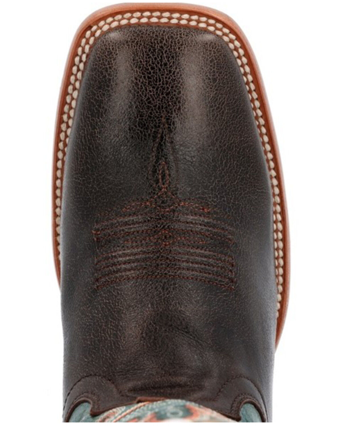 Image #6 - Durango Women's Arena Pro Western Boots - Broad Square Toe, Purple, hi-res