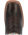 Image #6 - Durango Women's Arena Pro Western Boots - Broad Square Toe, Purple, hi-res