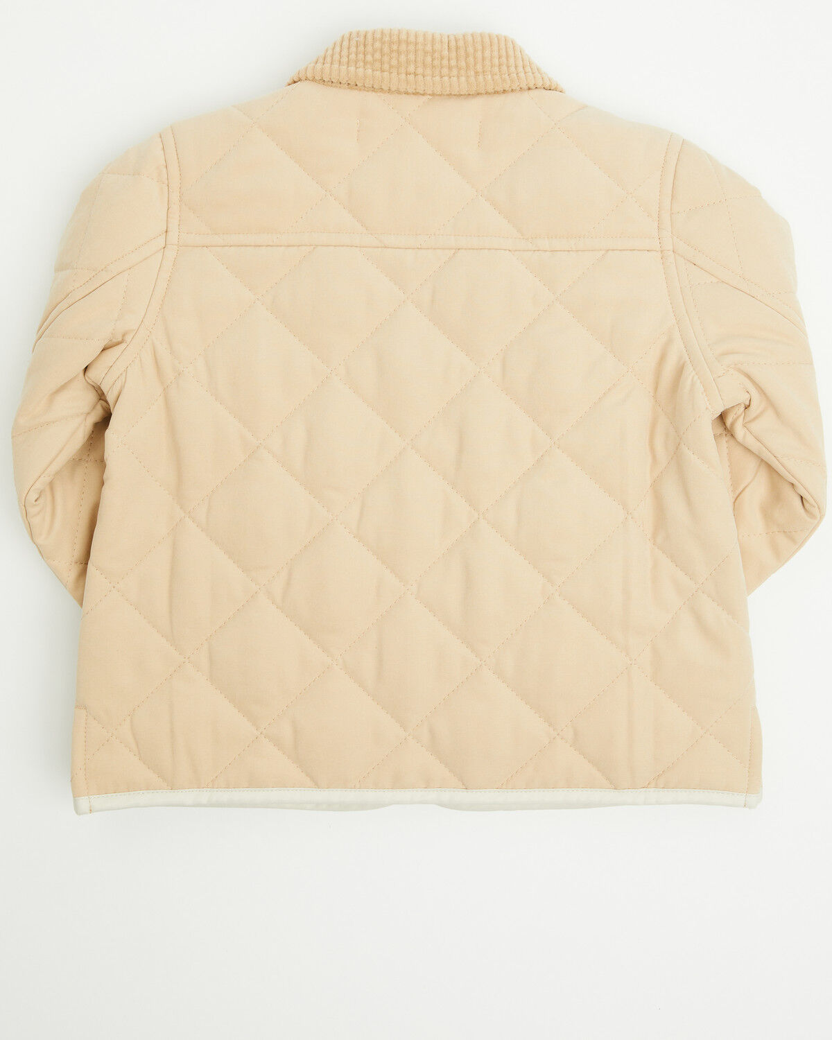 Image #3 - Shyanne Toddler Girls' Lilbet Quilted Concho Snap Jacket, Khaki, hi-res