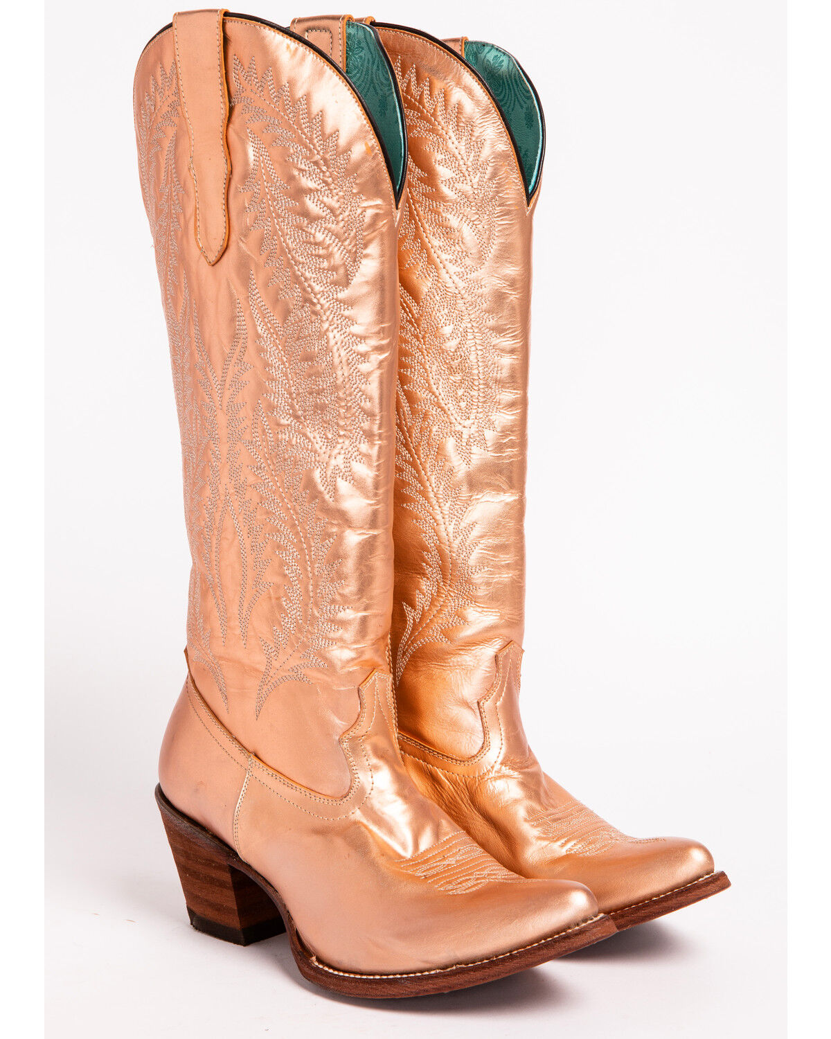 high top cowboy boots