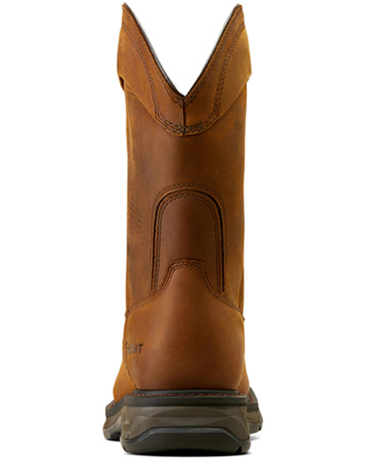 Image #3 - Ariat Men's 11" WorkHog XT Wellington Waterproof Work Boots - Soft Toe, Brown, hi-res
