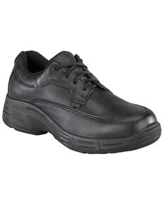 Florsheim Women's Postal Oxford Shoes - USPS Approved, Black, hi-res