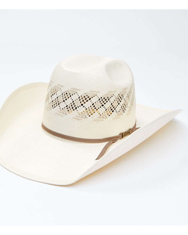 American Hat Co. Sand Minnick Cord Straw Western Hat , No Color, hi-res