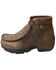 Twisted X Men's Work Driving Moc - Alloy Toe, Brown, hi-res