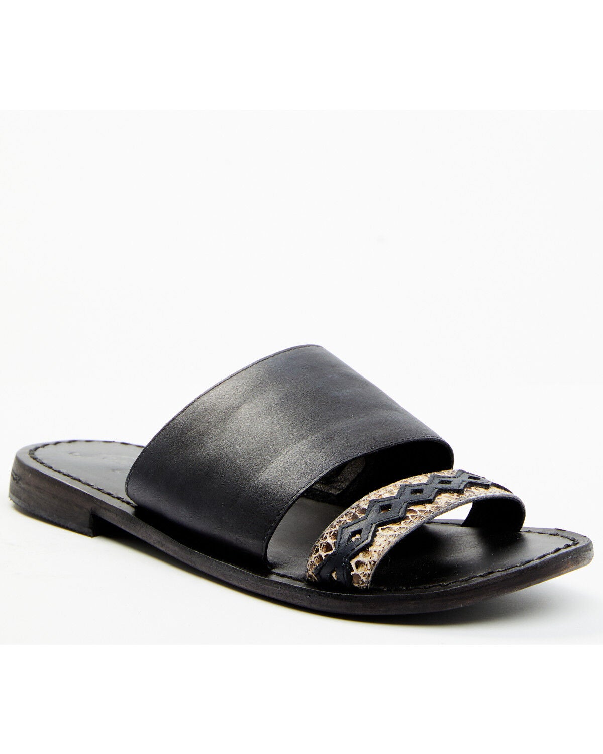 Free People Women's Saturday Sandals, Black, hi-res