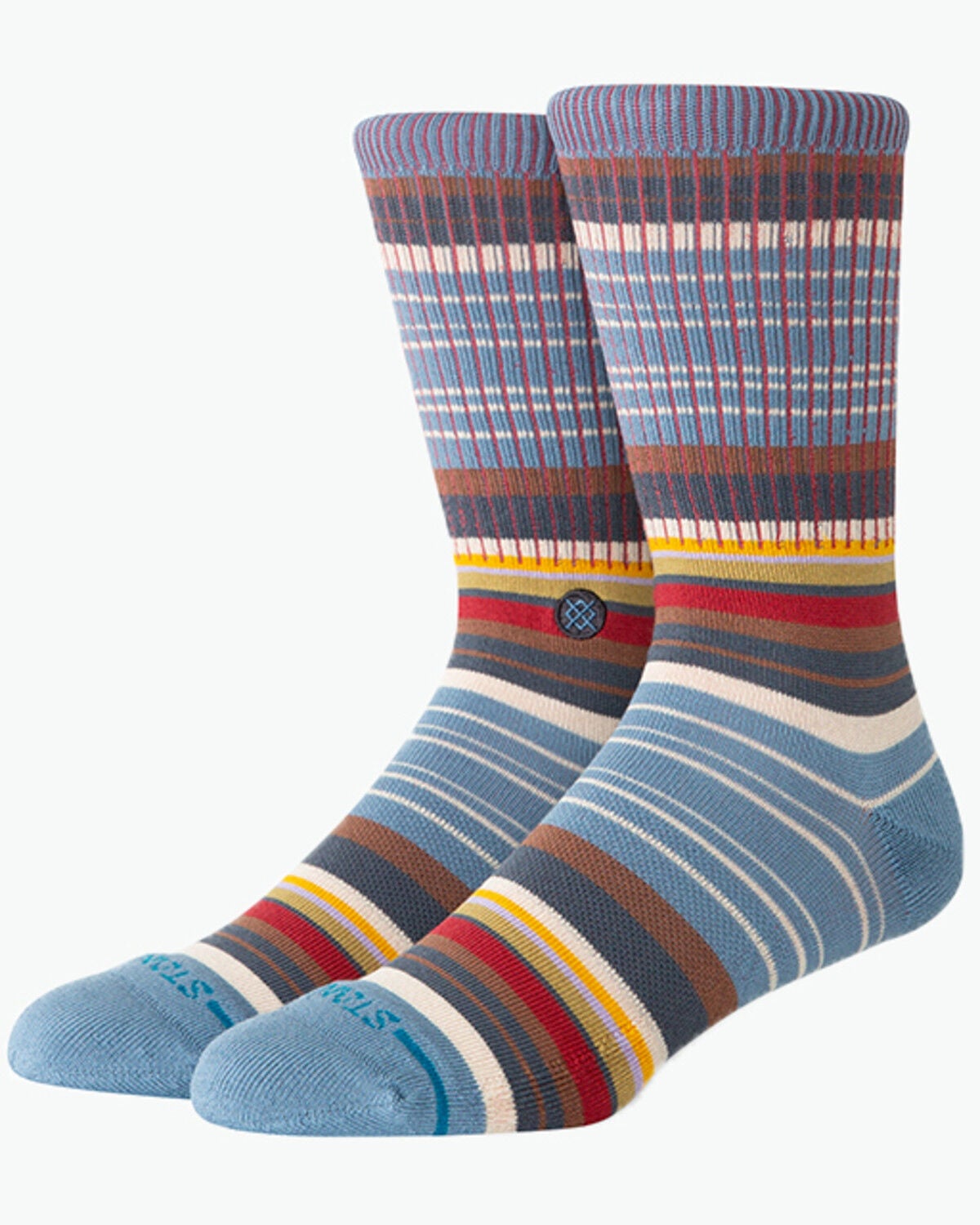 Stance Men's Jorongo Pop Crew Socks, Multi, hi-res