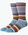 Image #1 - Stance Men's Jorongo Pop Crew Socks, Multi, hi-res