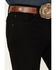 Image #2 - RANK 45® Men's Slim Straight Performance Stretch Denim Jeans - Tall, Black, hi-res
