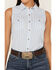 Image #3 - Ariat Women's Stripe Print Boom Boom Sleeveless Snap Western Shirt, , hi-res