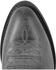 Image #6 - Laredo Men's Harding Waxy Leather Western Boots - Round Toe, Grey, hi-res