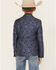 Image #4 - Rock & Roll Denim Boys' Paisley Print Blazer, Blue, hi-res