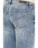 Image #4 - Brothers and Sons Men's Sunset Light/Medium Wash Slim Straight Stretch Denim Jeans, Medium Wash, hi-res