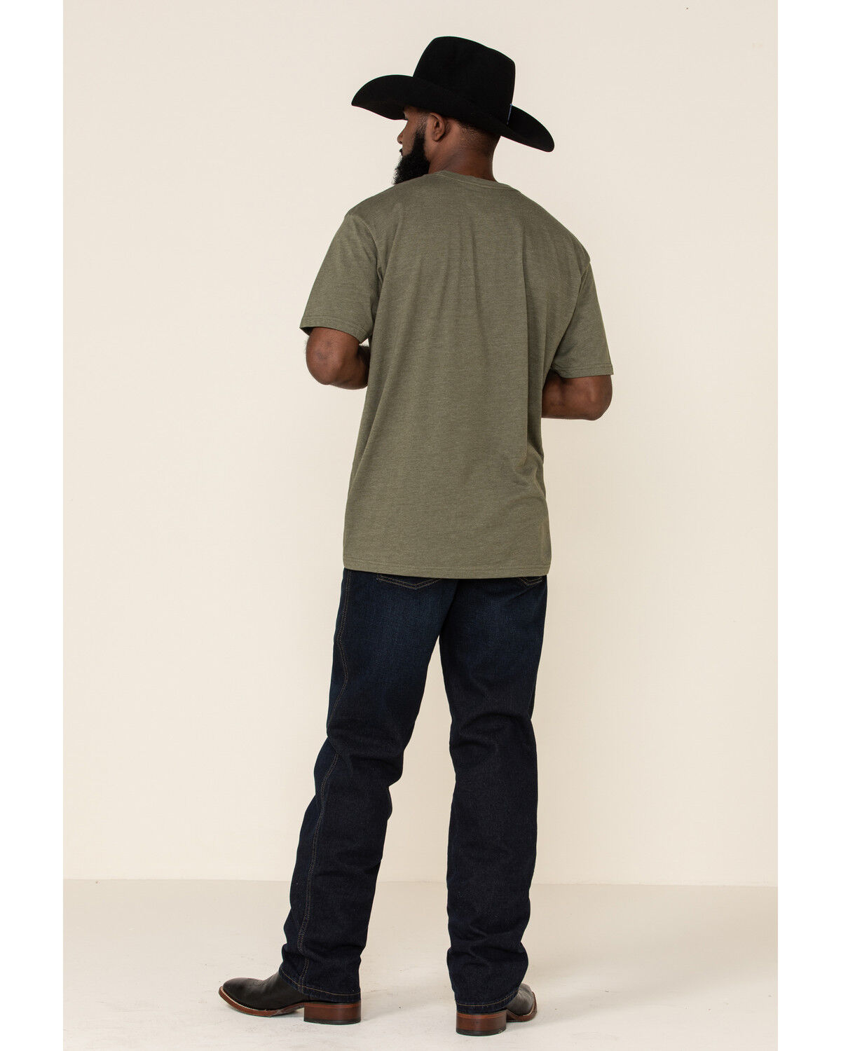 Image #3 - Kimes Ranch Men's Watson Mid Rise Relaxed Bootcut Jeans, Indigo, hi-res