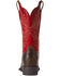Image #3 - Ariat Women's Sable & Heart Throb West Bound Western Boot - Broad Square Toe, , hi-res