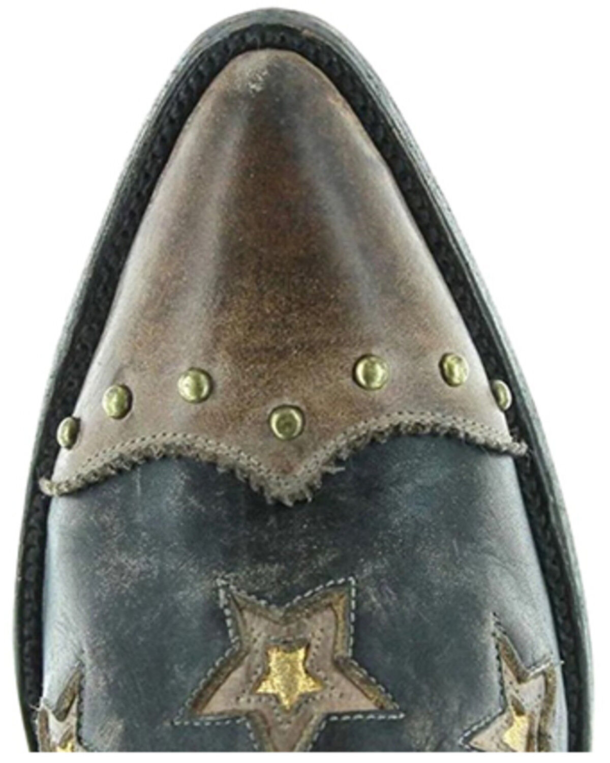 Image #3 - Yippee Ki Yay by Old Gringo Women's Glamis Patriotic Western Boots - Round Toe, Beige, hi-res