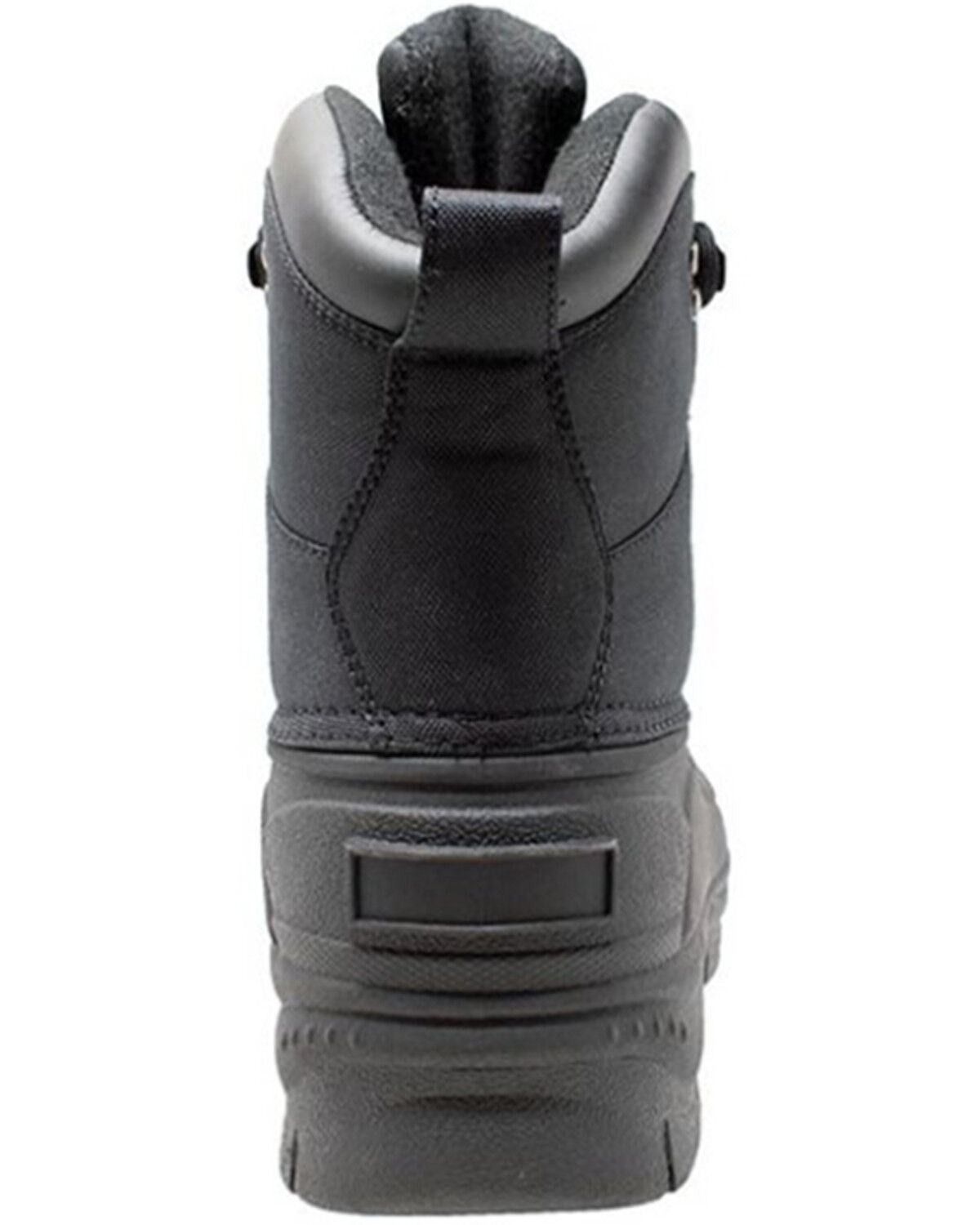 Image #4 - Winter Tecs Men's Nylon Winter Boots - Round Toe, Black, hi-res