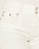 Image #2 - Miss Me Women's High Rise Border Stitch Bootcut Stretch Denim Jeans, White, hi-res