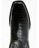 Image #6 - Cody James Men's Exotic Alligator Western Boots - Square Toe, Black, hi-res
