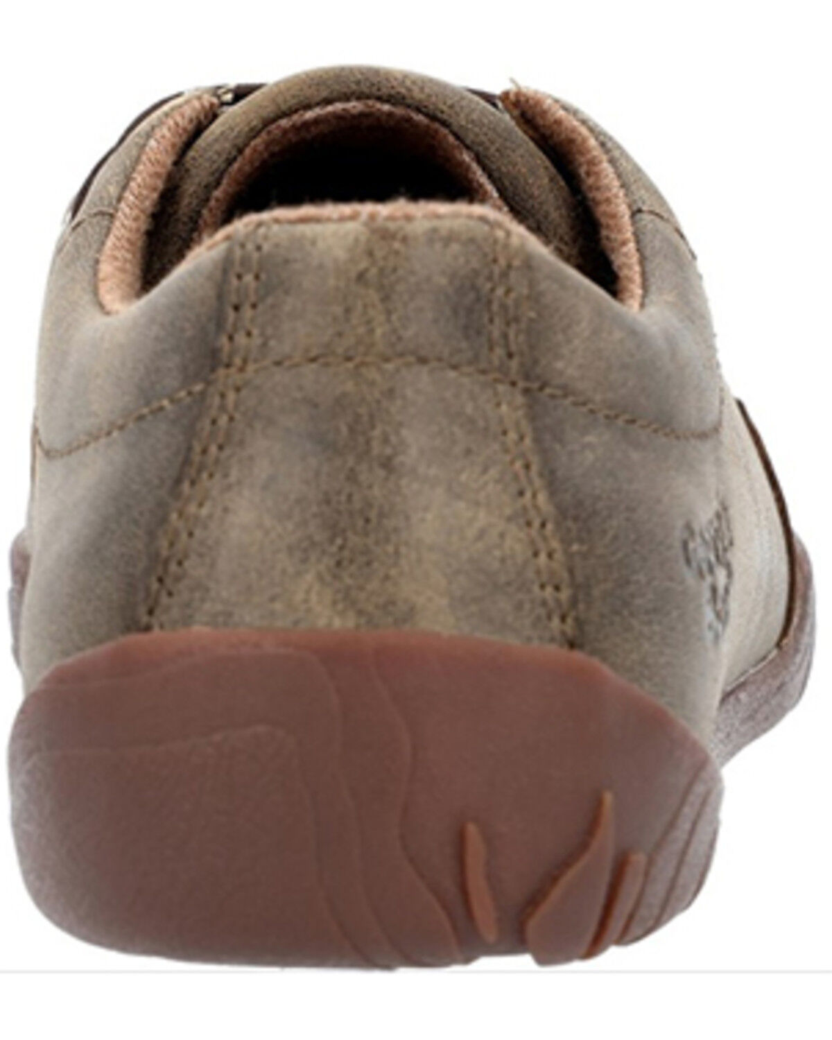 Image #5 - Georgia Boot Men's Cedar Falls Wallabe Lace-Up Shoe - Moc Toe, Brown, hi-res