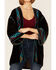 Image #2 - Tasha Polizzi Women's Baldwin Kimono Cardigan , Brown, hi-res