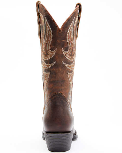 Image #5 - Shyanne Women's Morgan Xero Gravity Western Boots - Round Toe, Brown, hi-res