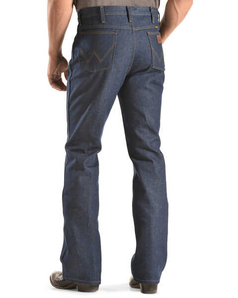 Wrangler Men's 935 Rigid Cowboy Cut Slim Bootcut Jeans, Indigo, hi-res