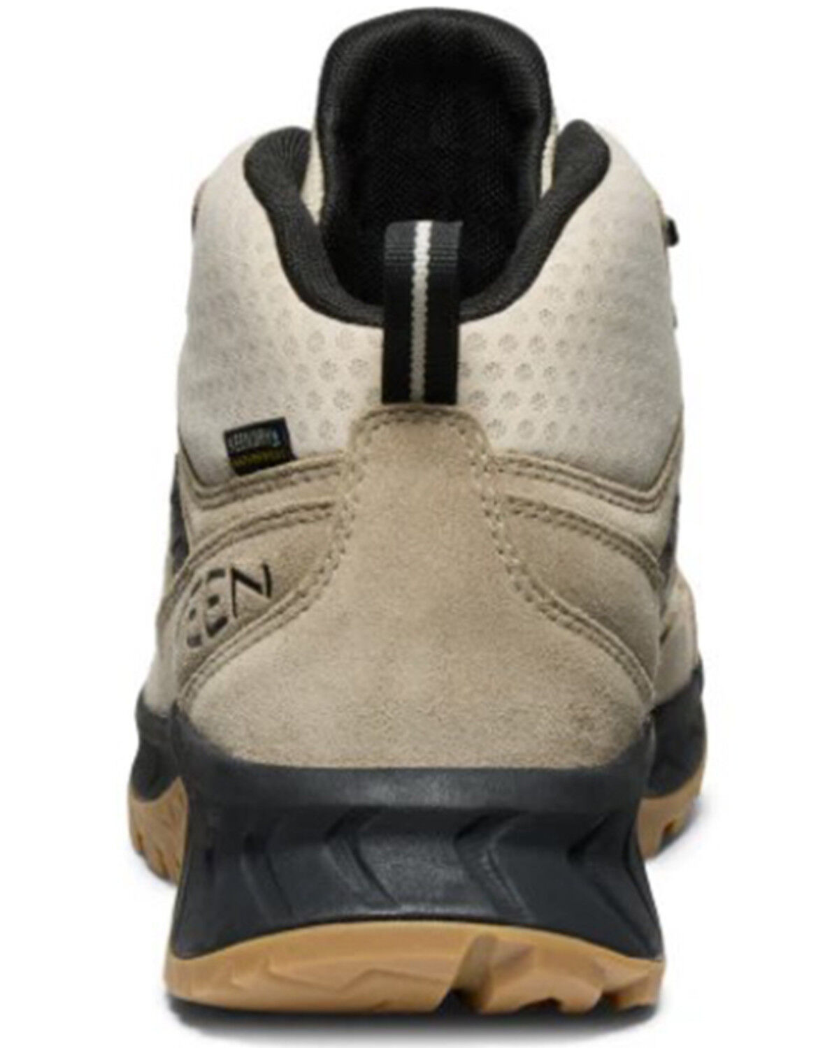 Image #5 - Keen Men's Hightrail Waterproof Hiking Boots - Soft Toe, Cream, hi-res
