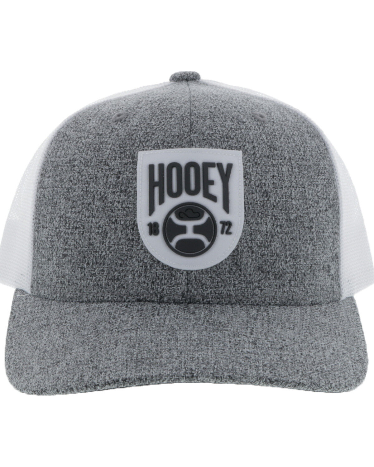 Image #3 - Hooey Men's Bronx Shield Patch Trucker Cap, , hi-res