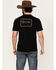 Image #4 - Brixton Men's Grade Logo Short Sleeve Graphic T-Shirt, Black, hi-res