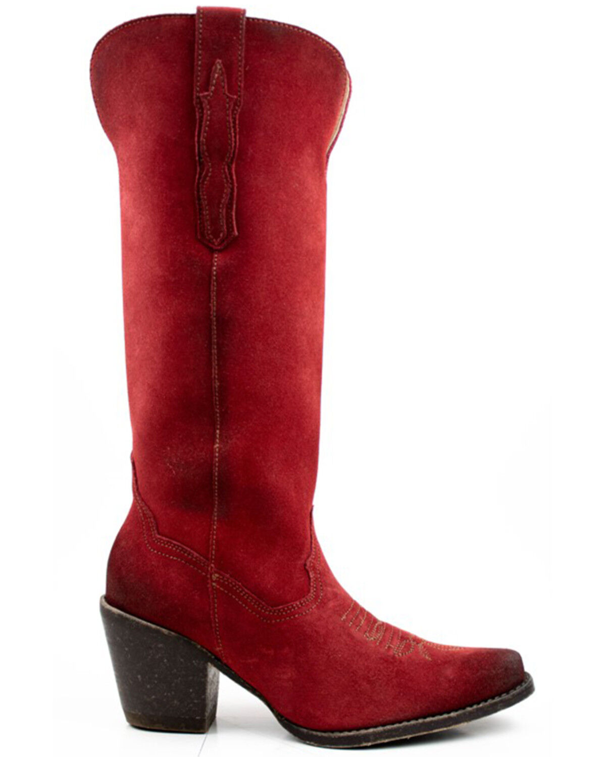 Image #2 - Dan Post Women's Rebeca Western Tall Boot - Snip Toe, , hi-res
