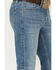 Image #2 - Cody James Men's Jackson Slim Straight Rigid Denim Jeans, Blue, hi-res