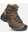 Image #1 - Keen Men's Durand II Waterproof Work Boots - Soft Toe, Brown, hi-res