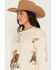 Image #2 - Ariat Women's Rodeo Rancher Graphic Sweatshirt, Cream, hi-res