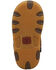Image #7 - Twisted X Infant Boys' Driving Moc Boots - Round Toe, Navy, hi-res