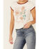 Image #2 - Shyanne Women's Good Things Cowgirls Graphic Short Sleeve Ringer Tee , , hi-res